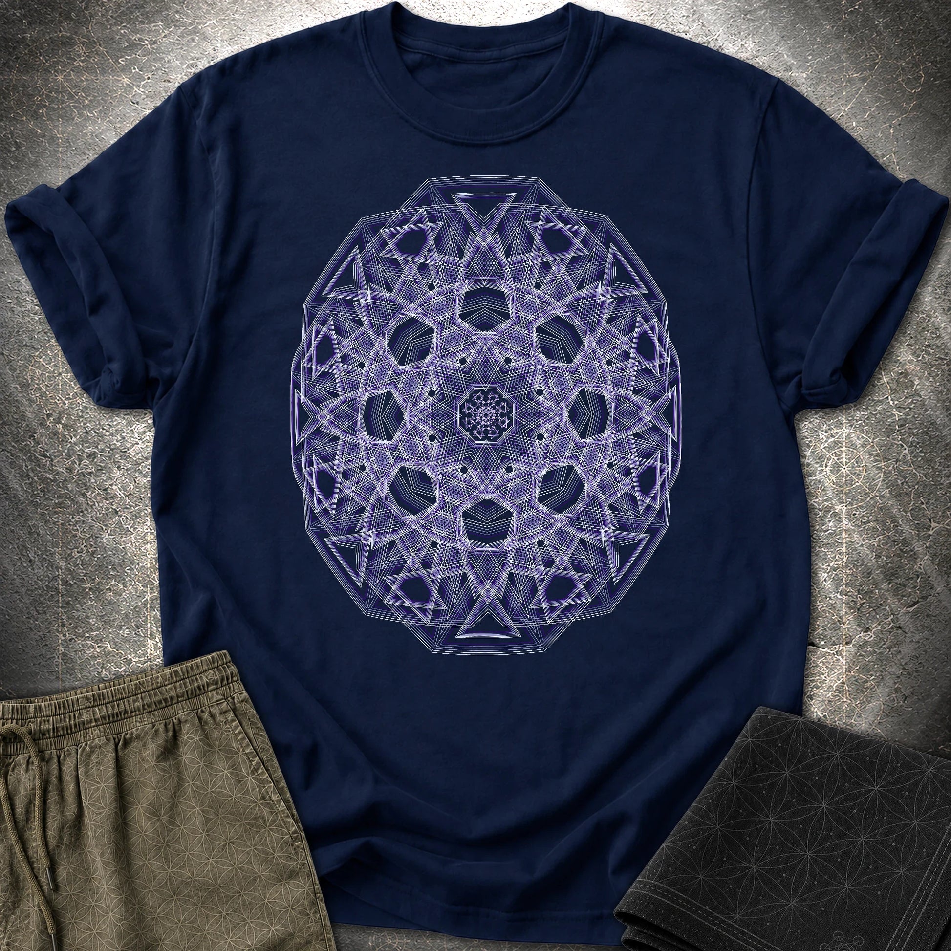 Infinity Engine - Infinity Engine T-Shirt - Navy