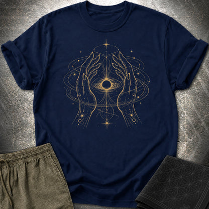 Illusion Of Control T-Shirt - Illusion Of Control T-Shirt - Navy