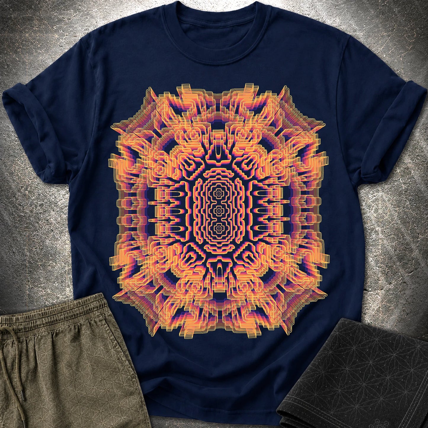 Resonance Engine - Resonance Engine T-Shirt - Navy