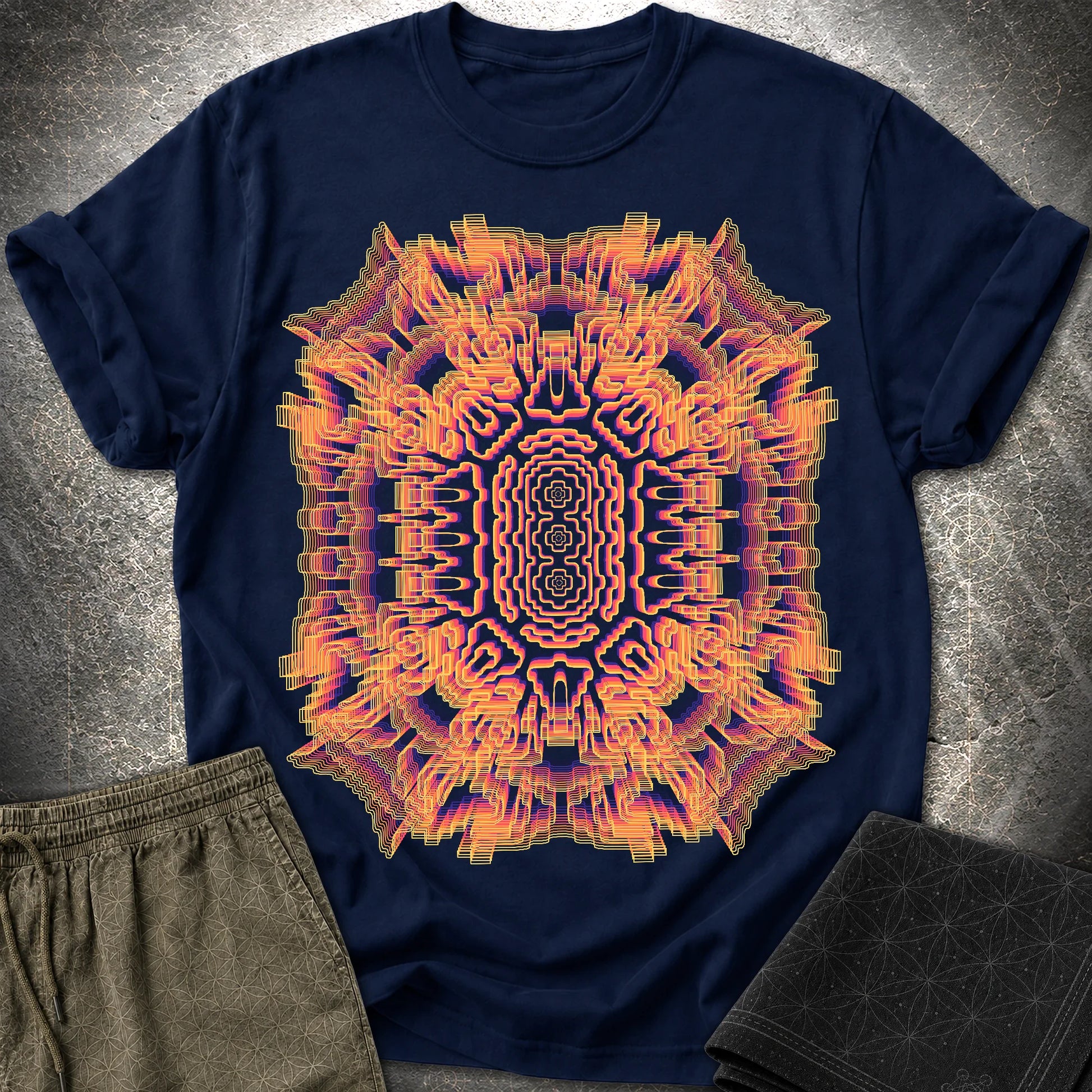 Resonance Engine - Resonance Engine T-Shirt - Navy