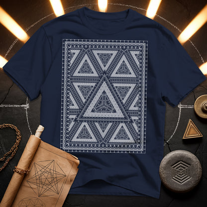 Framed Tetrahedron T-Shirt