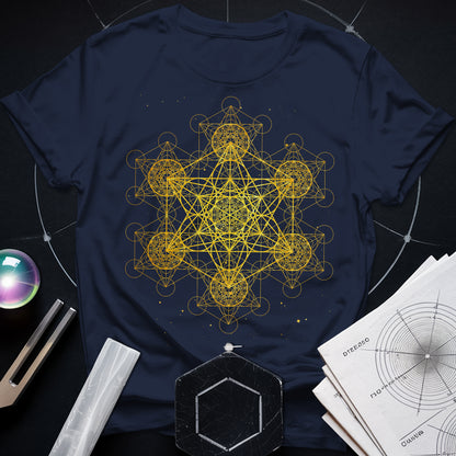 Fractal Metatron's Cube T-Shirt