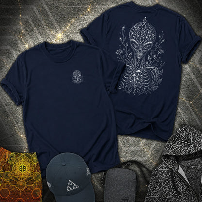 Intraterrestial - Intraterrestial 2 Sided T-Shirt - Navy