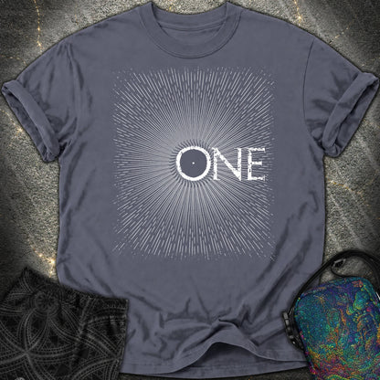 We Are All One Comfort T-Shirt - We Are All One Comfort T-Shirt - Navy