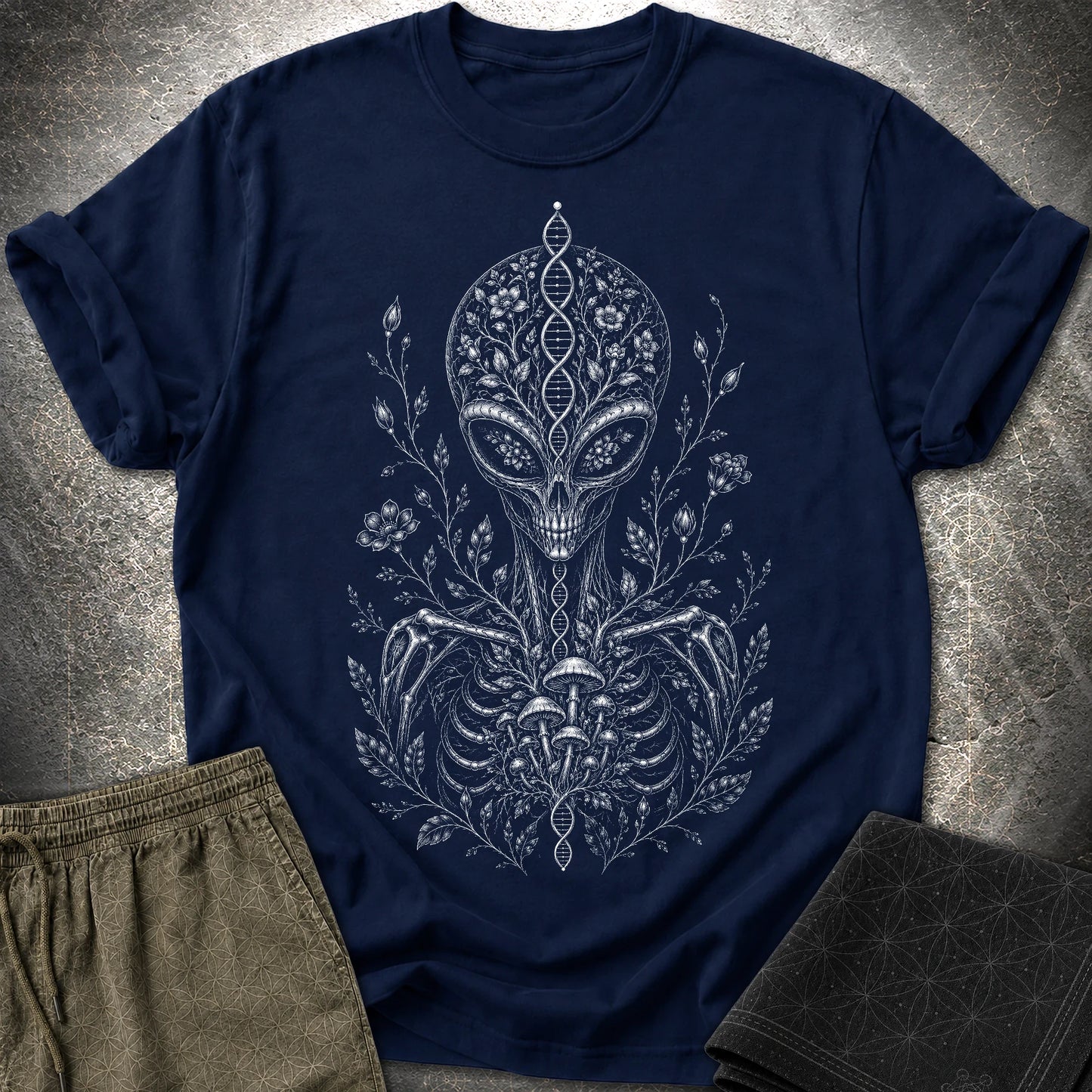 Intraterrestial - Intraterrestial T-Shirt - Navy