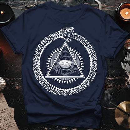Eye Of Providence Ouroboros T-Shirt
