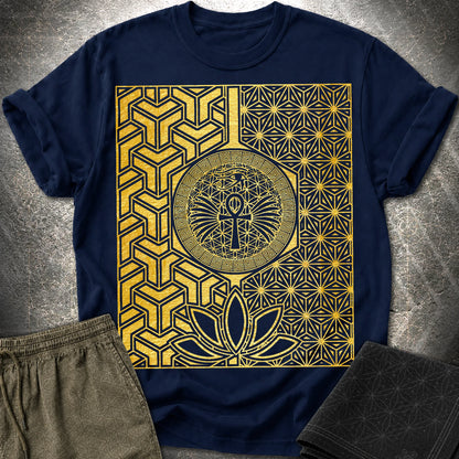 Ancient Egypt T-Shirt - Ancient Egypt T-Shirt - Navy