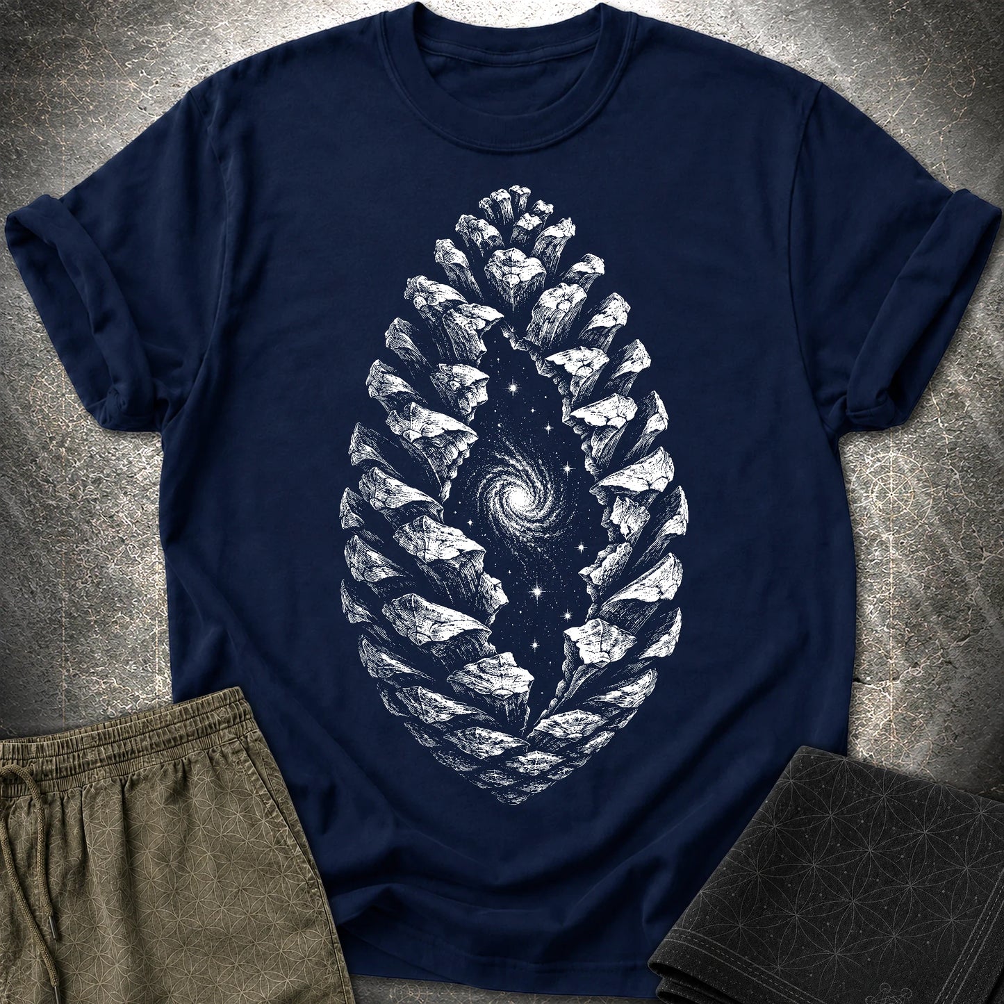Seed of the Infinite - Seed of the Infinite T-Shirt - Navy