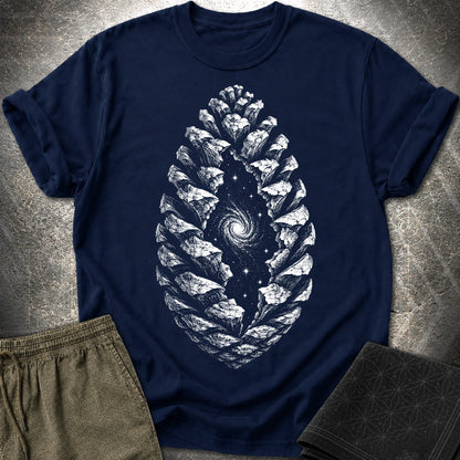 Seed of the Infinite - Seed of the Infinite T-Shirt - Navy