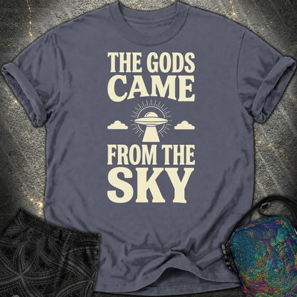 The Gods Come - The Gods Come Comfort T-Shirt - Navy