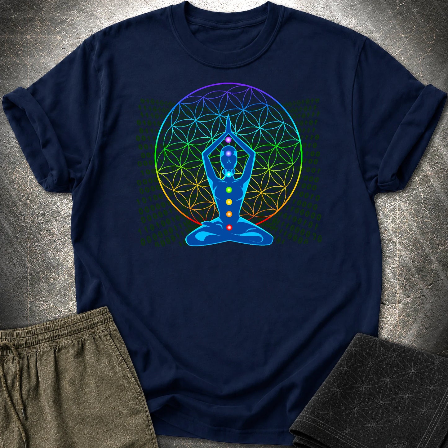 Transcend the Matrix T-Shirt - Transcend the Matrix T-Shirt - Navy