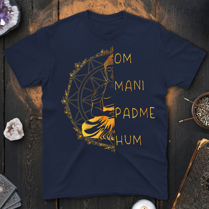 Om Mani Padme Hum Buddha T-Shirt