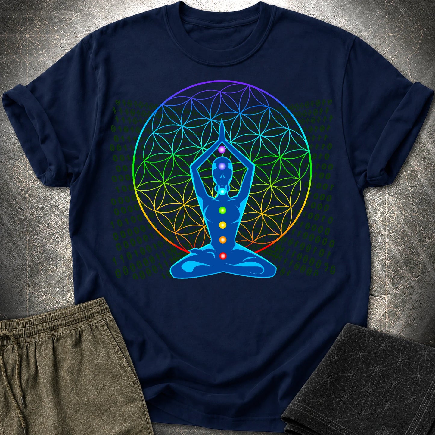 Transcend the Matrix T-Shirt - Transcend the Matrix T-Shirt - Navy