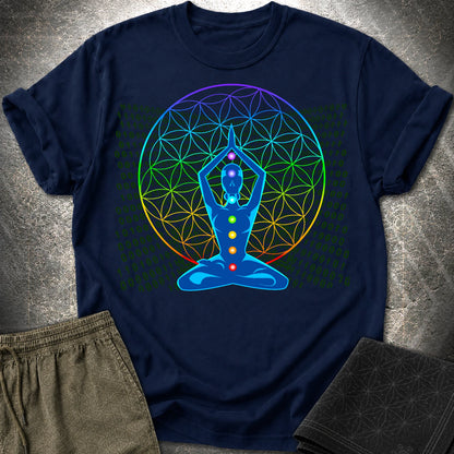 Transcend the Matrix T-Shirt - Transcend the Matrix T-Shirt - Navy