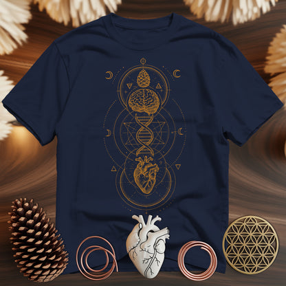 Heart Mind Source in Motion T-Shirt