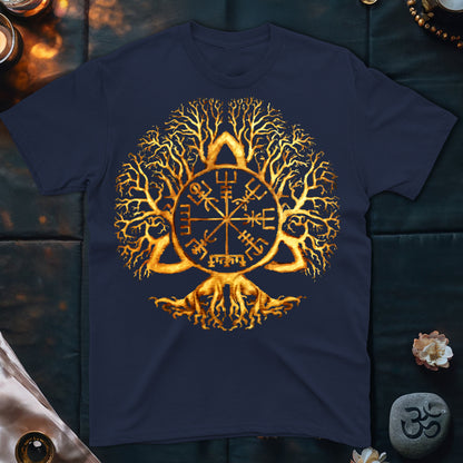 Vegvisir Tree Of Life T-Shirt