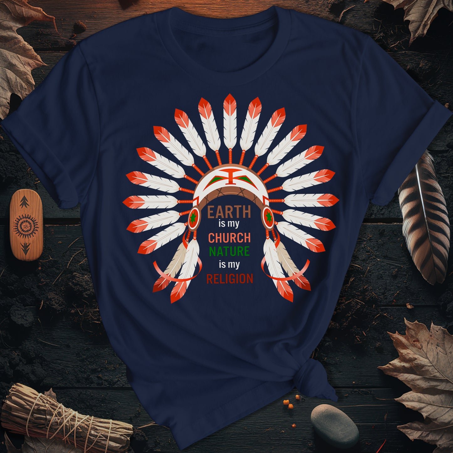 Earth Is My Church T-Shirt