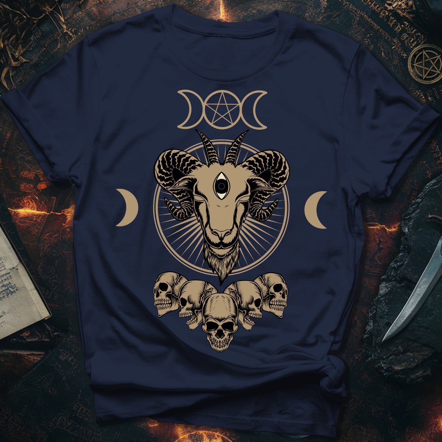Mystical Goat T-Shirt