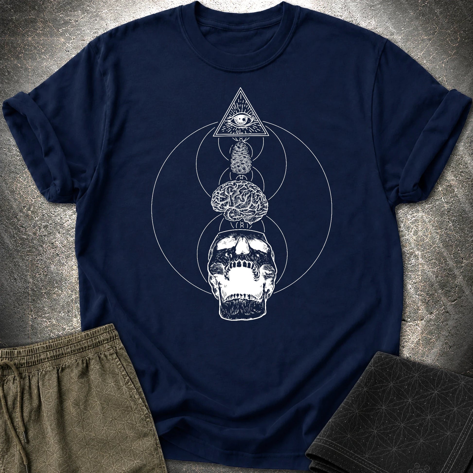 Tools Of The Trade T-Shirt - Tools Of The Trade T-Shirt - Navy