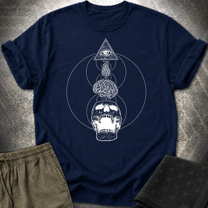 Tools Of The Trade T-Shirt - Tools Of The Trade T-Shirt - Navy