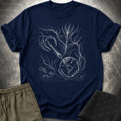 New Beginning T-Shirt - New Beginning T-Shirt - Navy