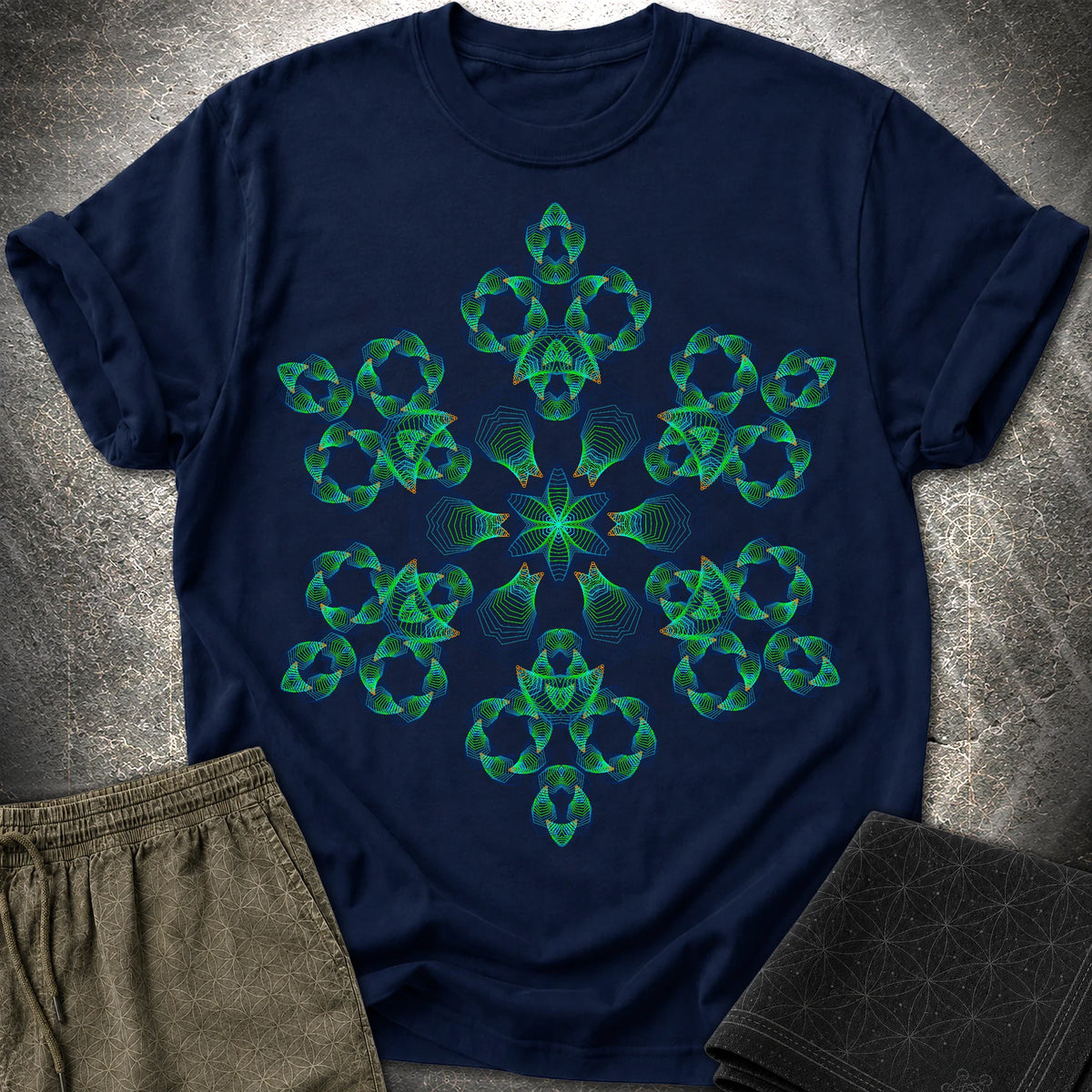 1 - 1 T-Shirt - Navy