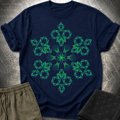 1 - 1 T-Shirt - Navy