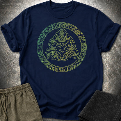 Triquetra T-Shirt - Triquetra T-Shirt - Navy