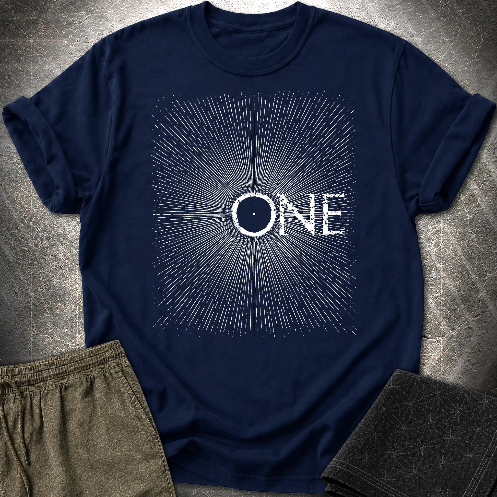 We Are All One T-Shirt - We Are All One T-Shirt - Navy