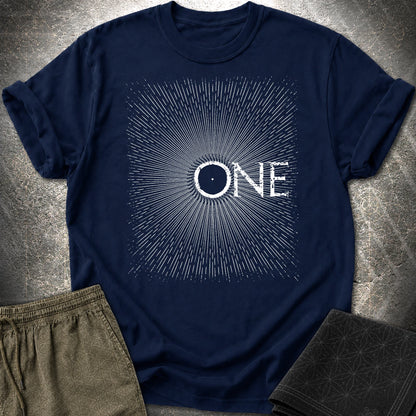 We Are All One T-Shirt - We Are All One T-Shirt - Navy