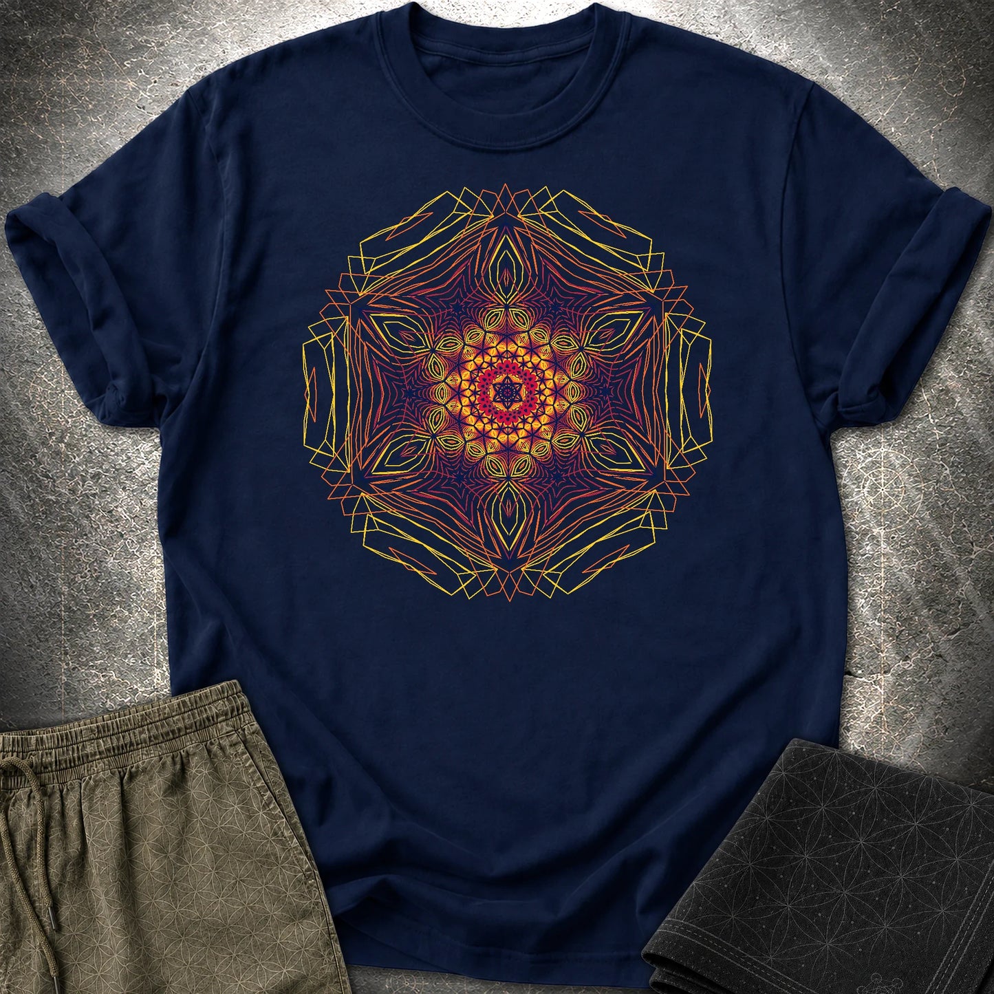 Solar Nexus - Solar Nexus T-Shirt - Navy