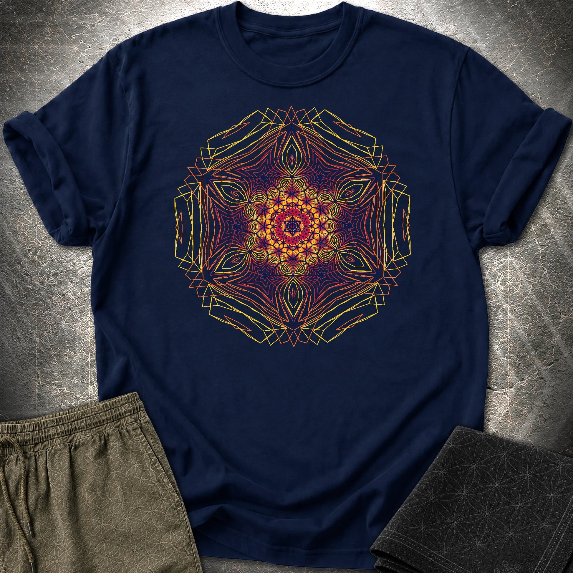 Solar Nexus - Solar Nexus T-Shirt - Navy