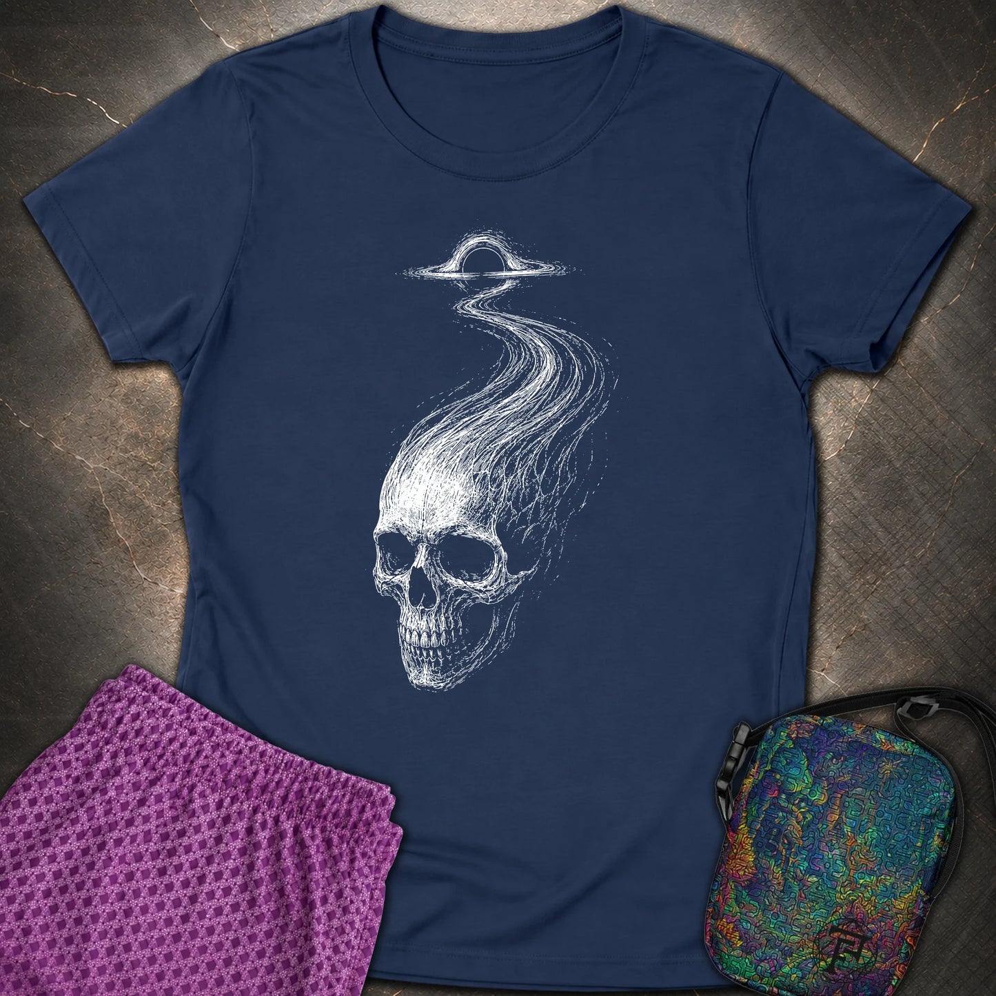 Final Return - Final Return Womens T-Shirt - Navy