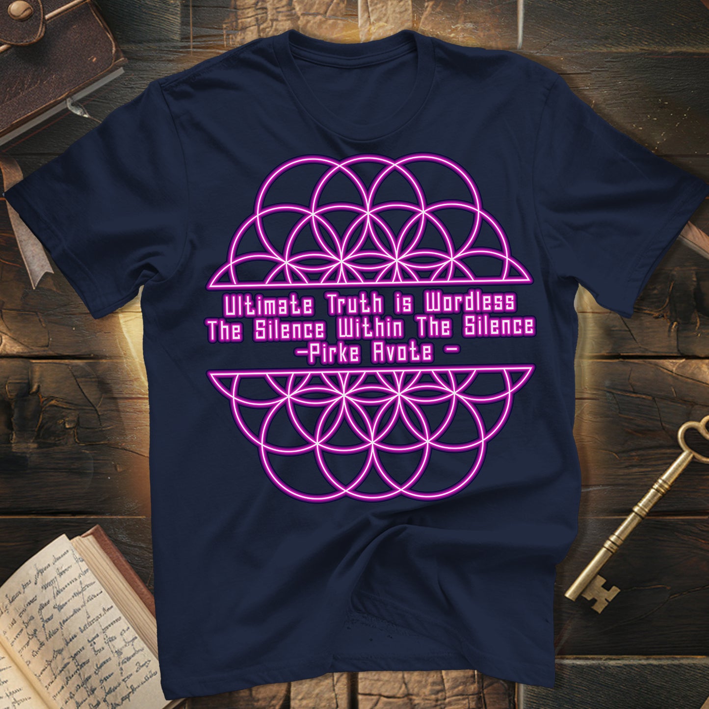 Pirke Avote Silence T-Shirt