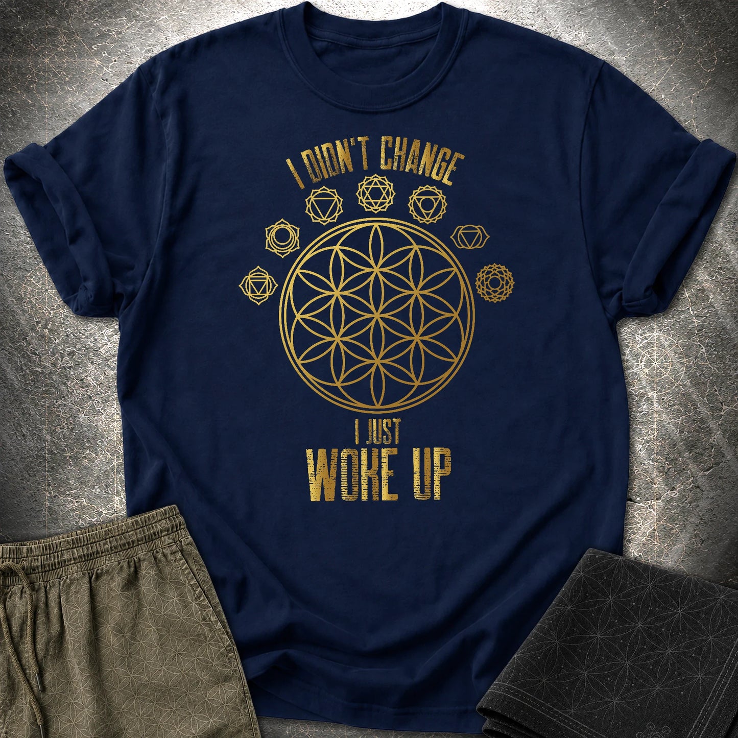 I Didn't Change T-Shirt - I Didn't Change T-Shirt - Navy