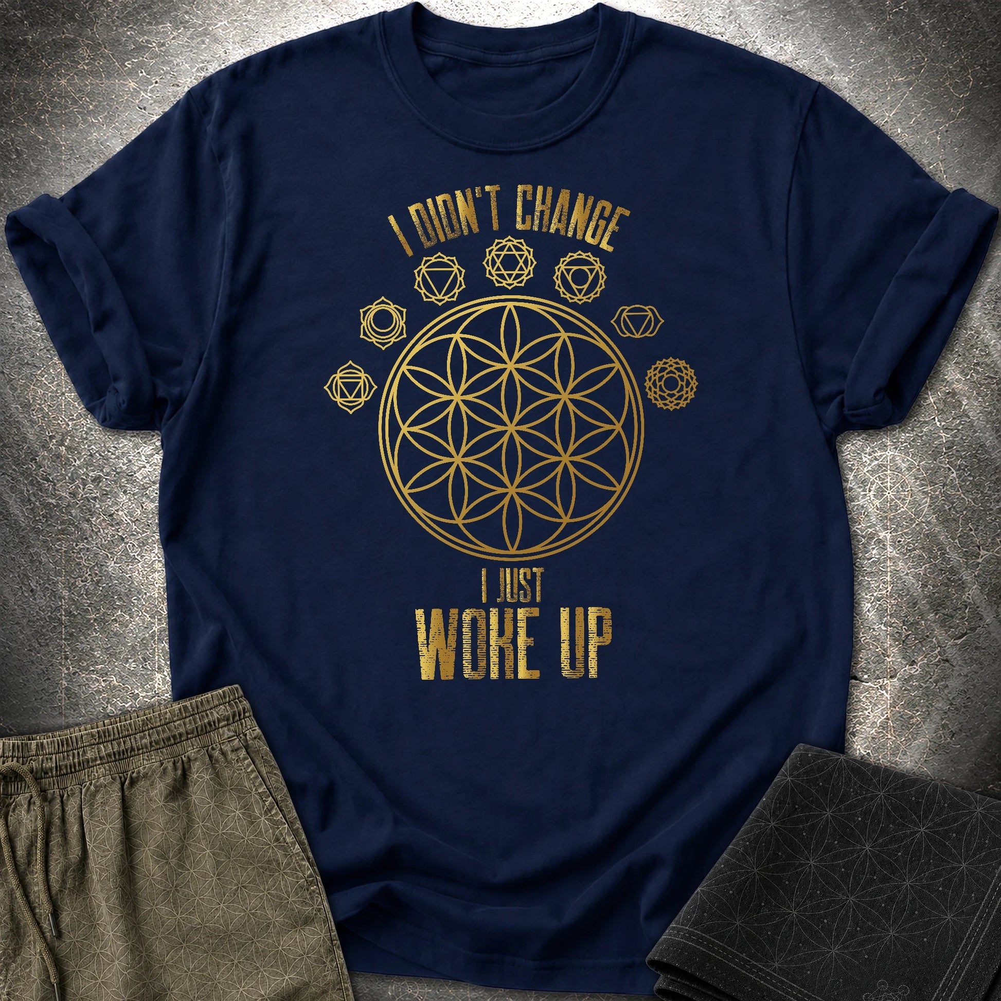 I Didn't Change T-Shirt - I Didn't Change T-Shirt - Navy