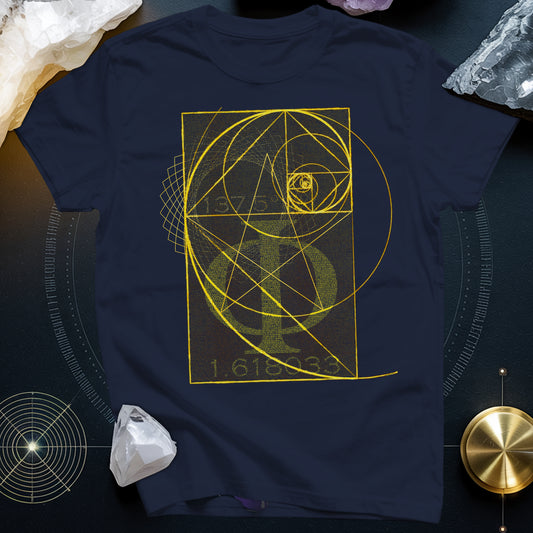 Fibonacci Gold T-Shirt