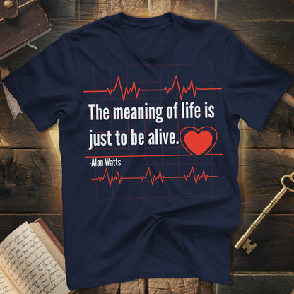 Alan Watts Life T-Shirt