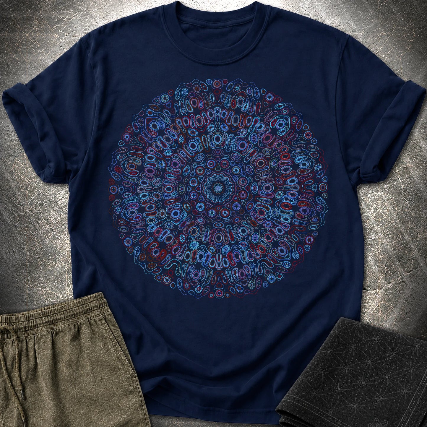 Resonance - Resonance T-Shirt - Navy