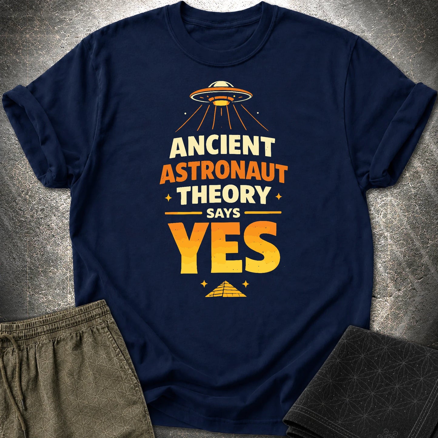 Ancient Theory - Ancient Theory T-Shirt - Navy
