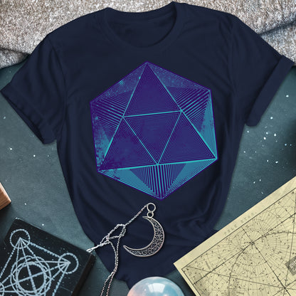 Space Octahedron T-Shirt