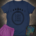 As Above So Below Ouroboros Womens T-Shirt
