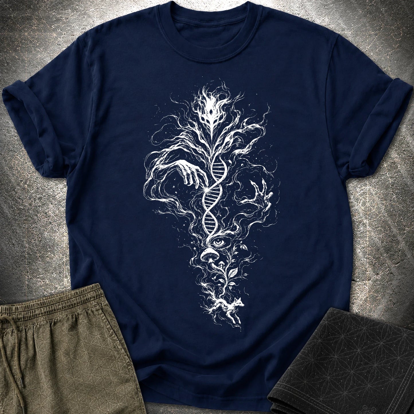 Life's Engineer - Life's Engineer T-Shirt - Navy