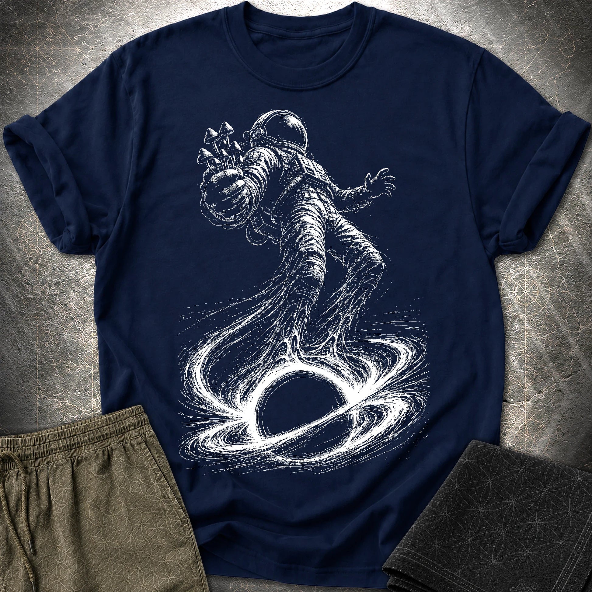 Into The Void - Into The Void T-Shirt - Navy
