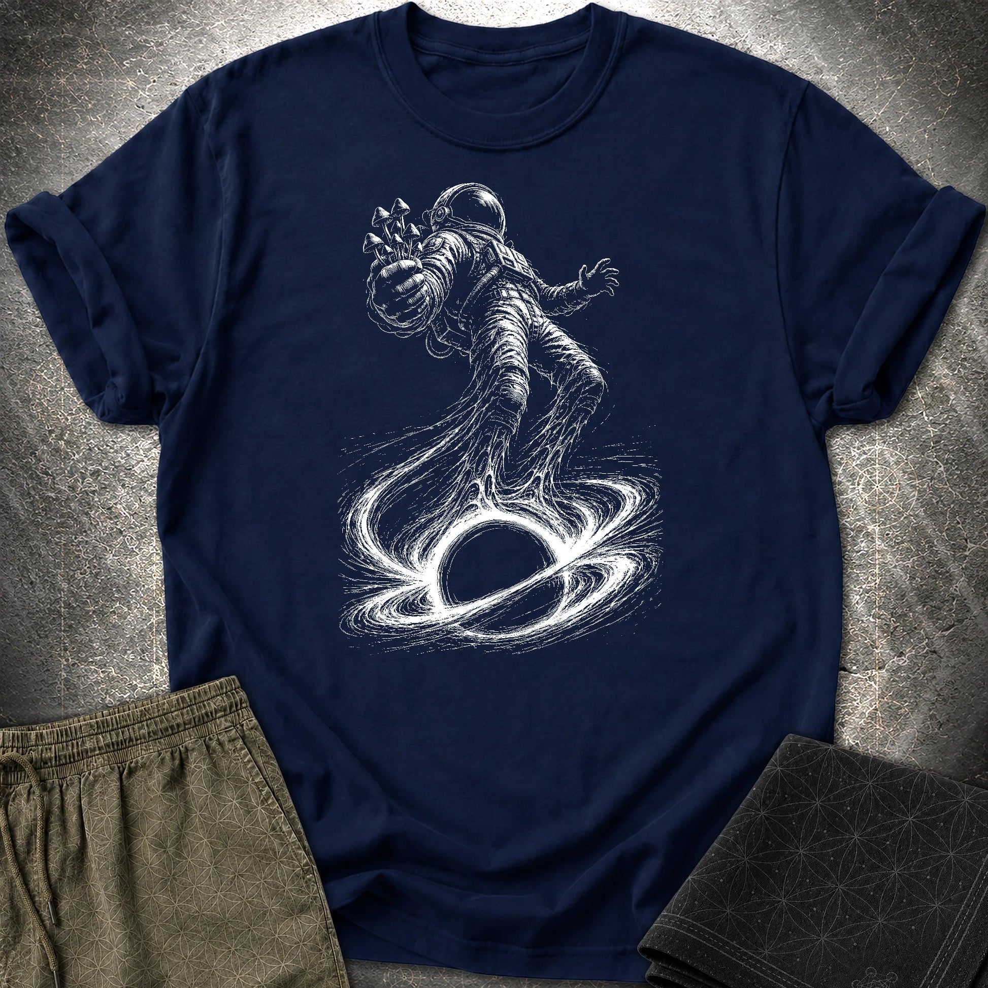 Into The Void T-Shirt - Into The Void T-Shirt - Navy