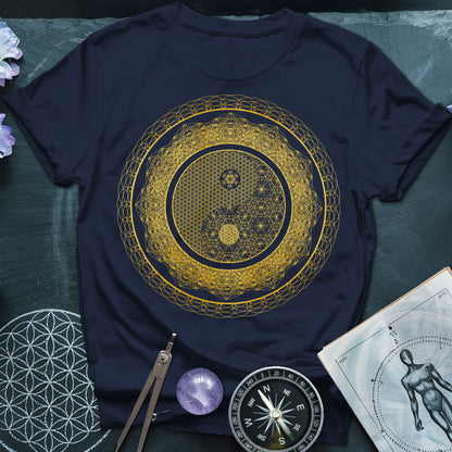 Yin Yang Gold T-Shirt