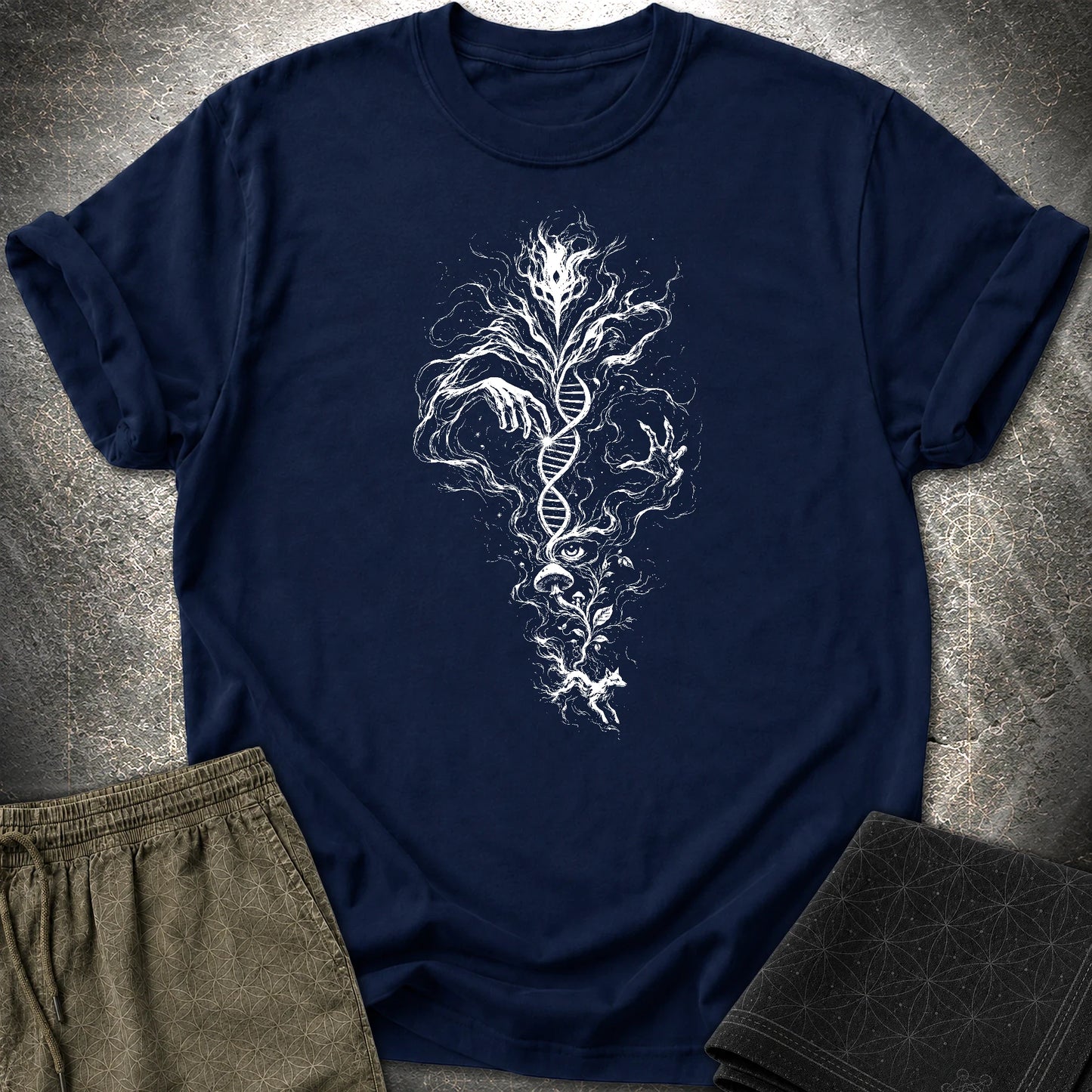 Life's Engineer T-Shirt - Life's Engineer T-Shirt - Navy