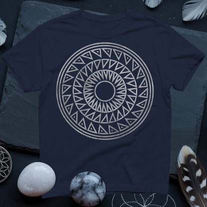 Crop Circle Silver T-Shirt