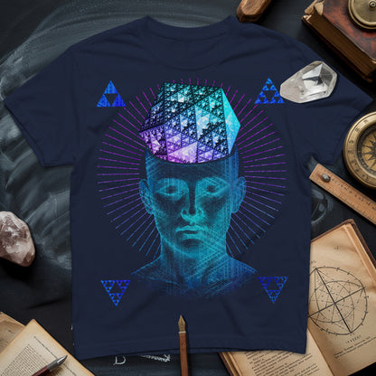 The Mathematitian Fractal Mind T-Shirt