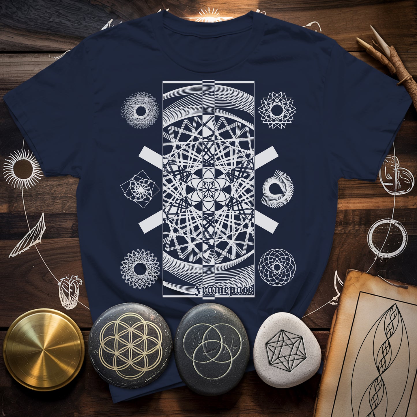 FramePace Geometry T-Shirt